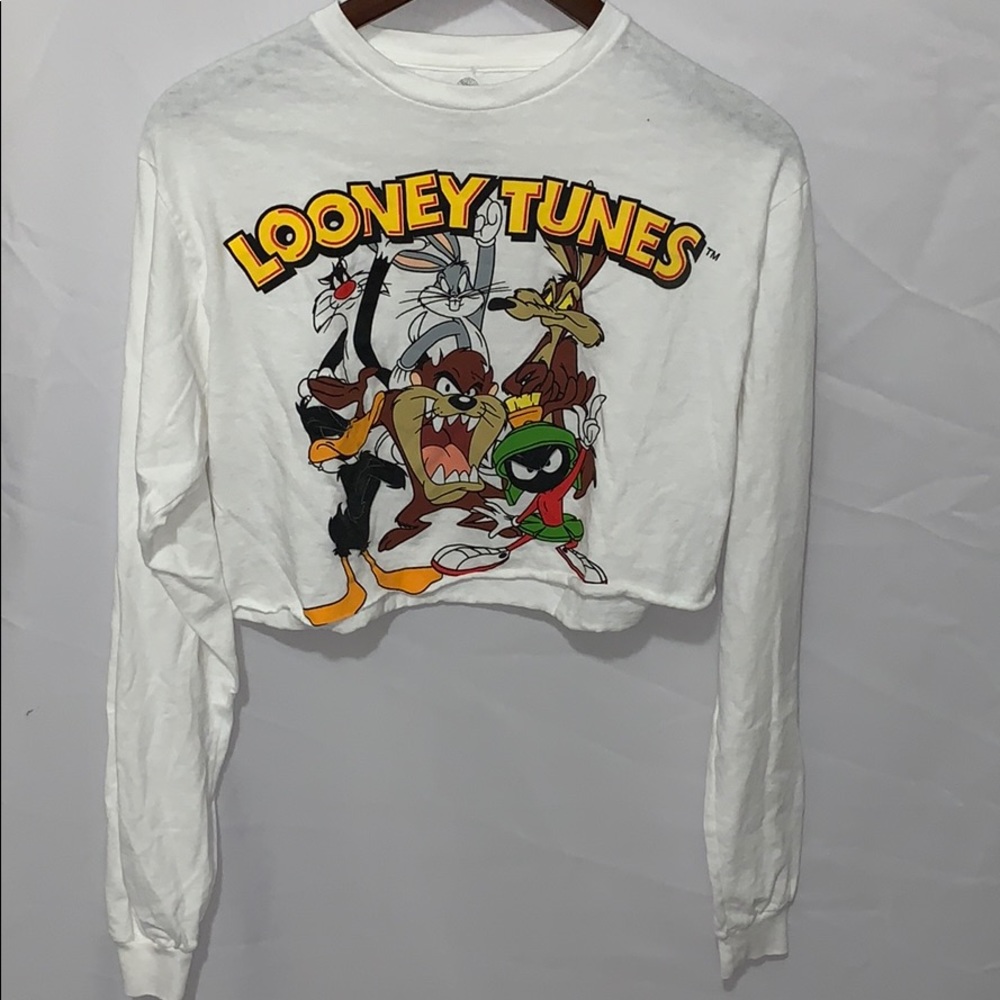 Looney tunes crop top